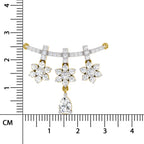 Enchanting Floral Diamond Necklace