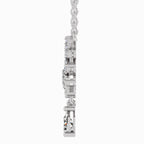 Enchanting Floral Diamond Necklace
