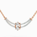 Eternal Round Diamond Necklace