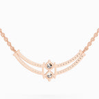 Eternal Round Diamond Necklace