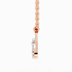 Eternal Round Diamond Necklace