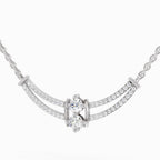 Eternal Round Diamond Necklace