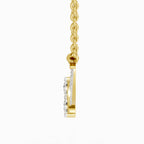 Eternal Round Diamond Necklace