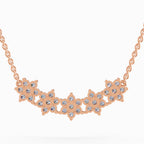 1.82 Carat Daisy Dreams Diamond Pendant Necklace 14K - Rose Gold