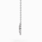 1.82 Carat Daisy Dreams Diamond Pendant Necklace 14K - White Gold