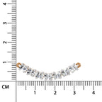 Luminous Oval Diamond Necklace