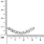 Luminous Oval Diamond Necklace