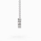 Luminous Oval Diamond Necklace