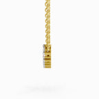 Luminous Oval Diamond Necklace