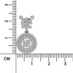 Timeless Halo Diamond Necklace