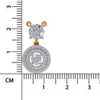 Timeless Halo Diamond Necklace