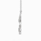 Radiant Star Diamond Necklace
