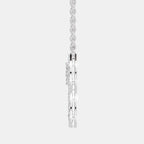Opulent Round Diamond Necklace