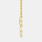 Opulent Round Diamond Necklace