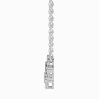 Opulent Round Floral Diamond Necklace