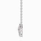 Sublime Round Infinity Diamond Necklace