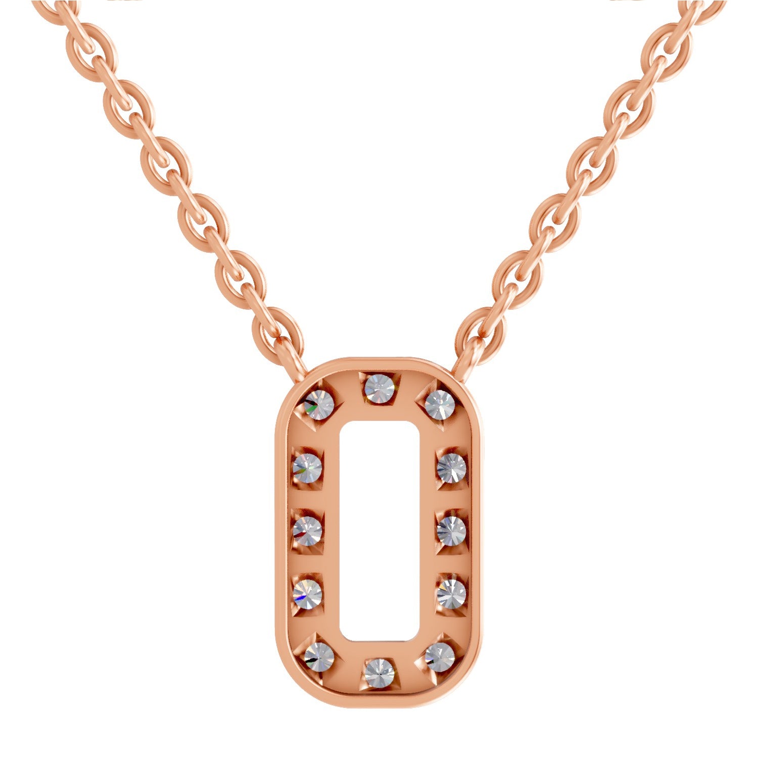 Pristine Diamond Necklace
