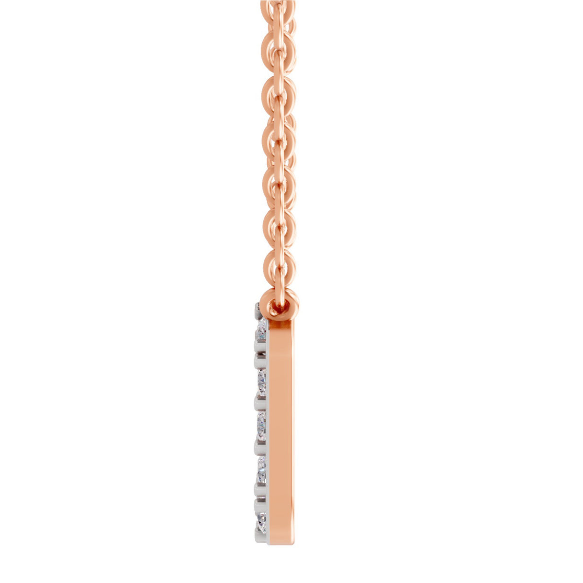 Pristine Diamond Necklace