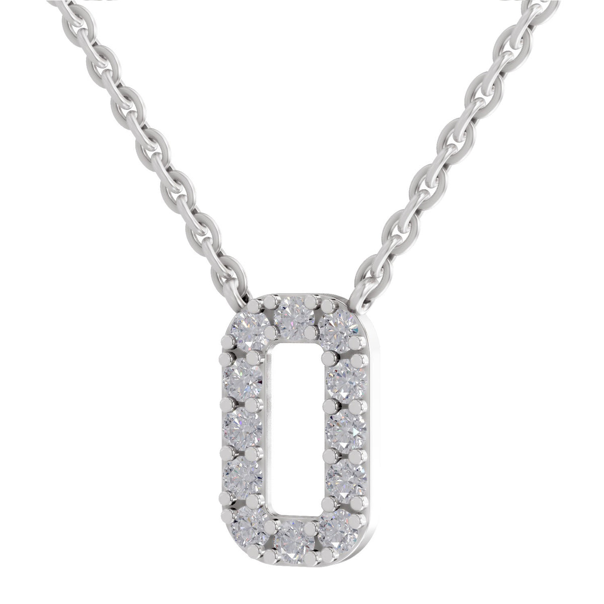 Pristine Diamond Necklace