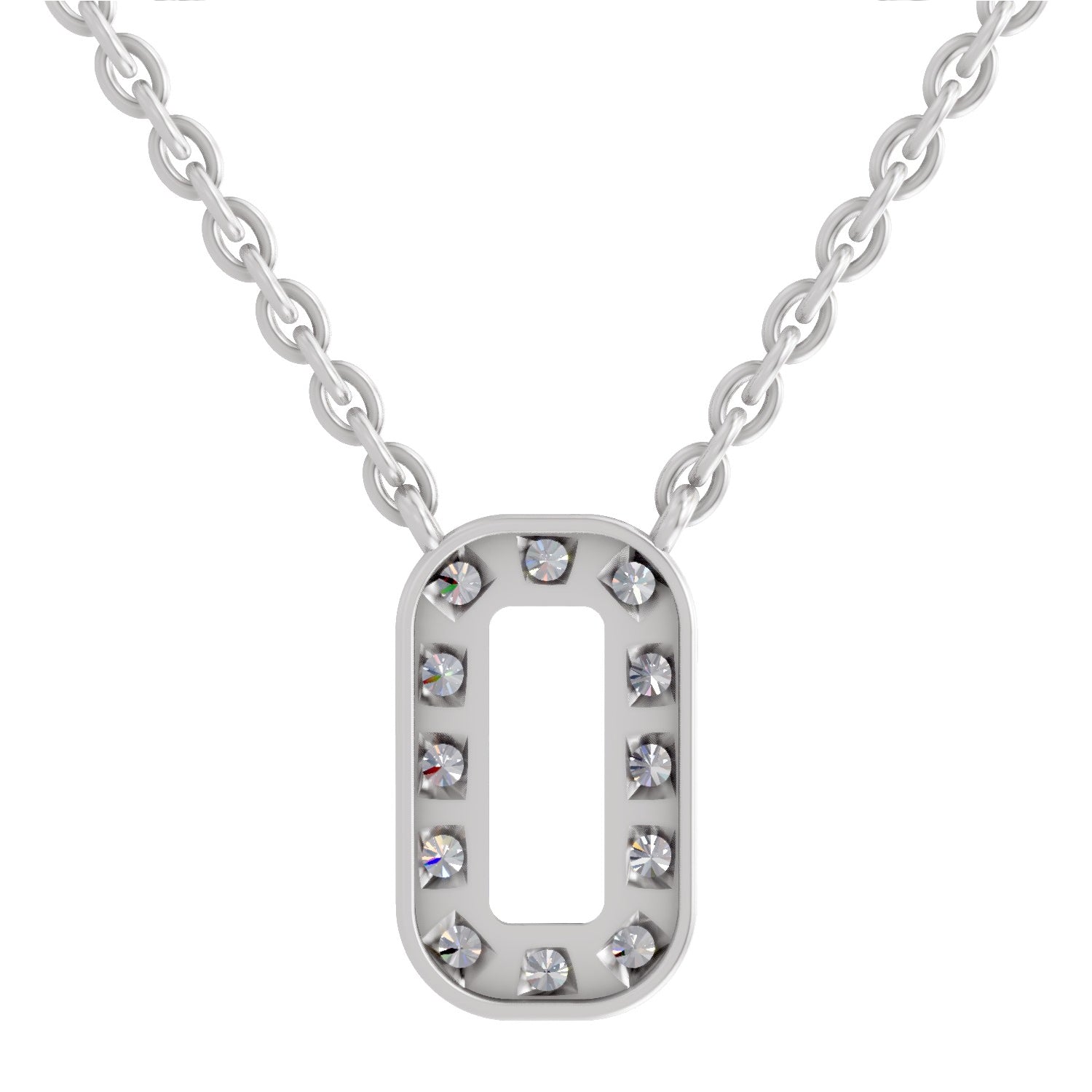 Pristine Diamond Necklace