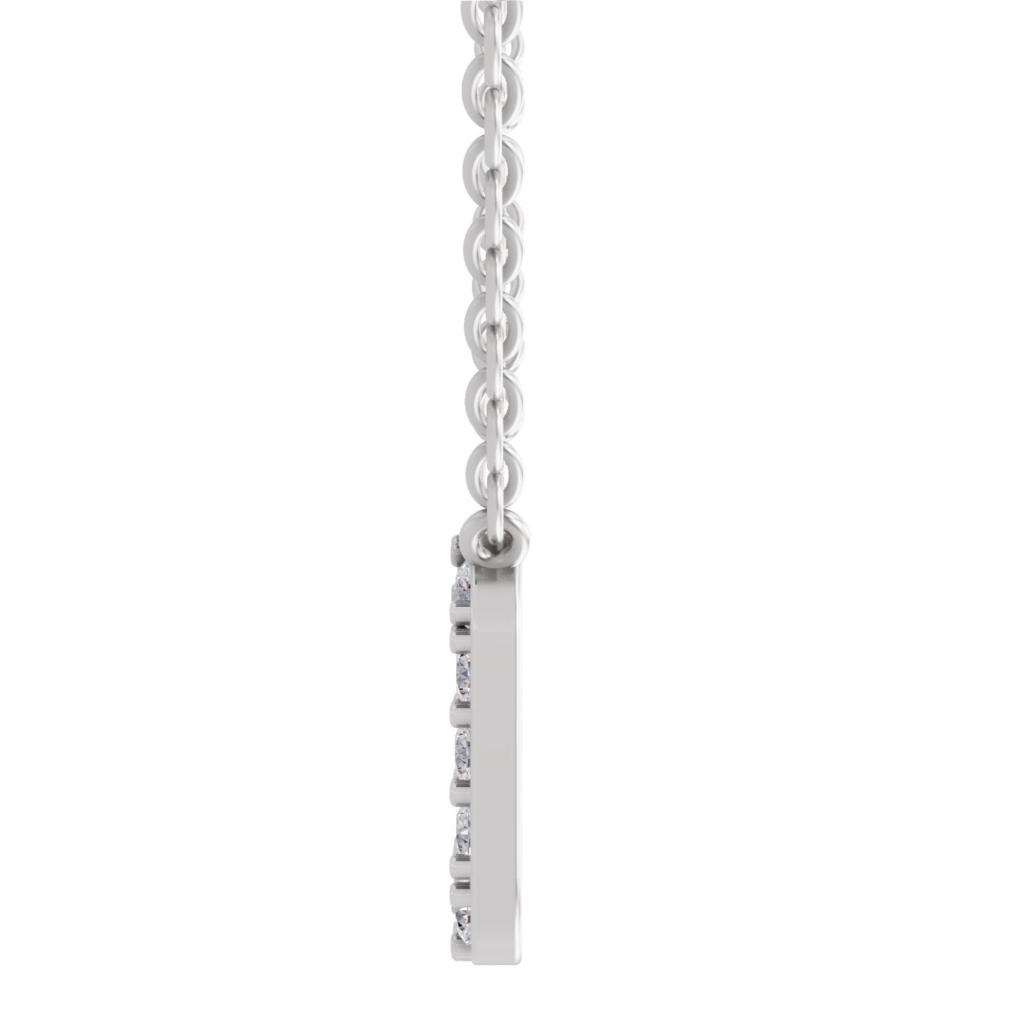 Pristine Diamond Necklace