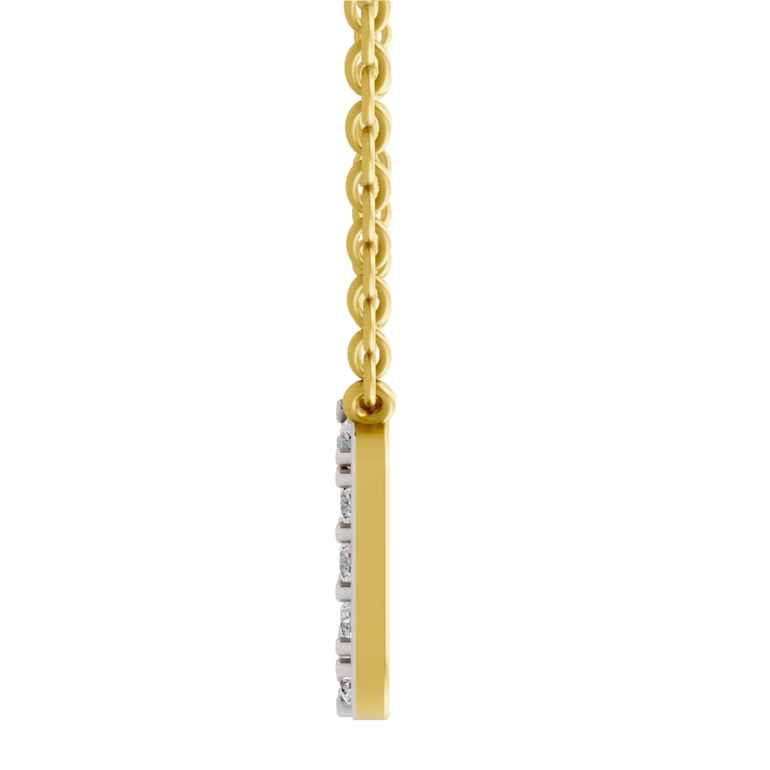 Pristine Diamond Necklace