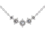 Majestic Round Diamond Necklace
