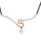 1.45 Carat Marquise Shape Lotus Diamond 14K - Rose Gold