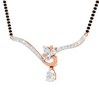 1.45 Carat Marquise Shape Lotus Diamond 14K - Rose Gold