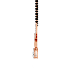 1.45 Carat Marquise Shape Lotus Diamond 14K - Rose Gold