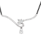 1.45 Carat Marquise Shape Lotus Diamond 14K - White Gold