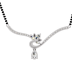 1.45 Carat Marquise Shape Lotus Diamond 14K - White Gold