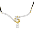 1.45 Carat Marquise Shape Lotus Diamond 14K