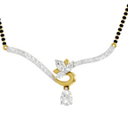 1.45 Carat Marquise Shape Lotus Diamond 14K