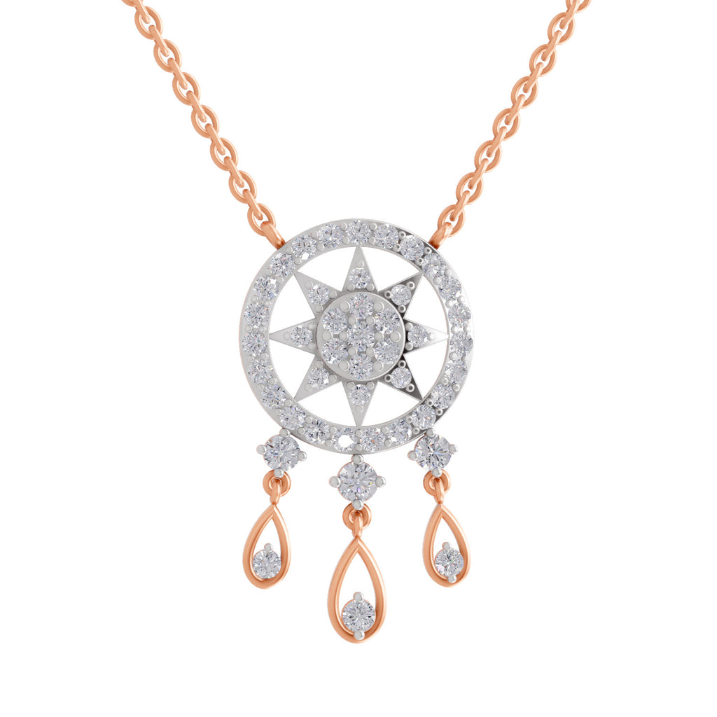 1.22 Carat Dream Catcher Diamond 14K - Rose Gold