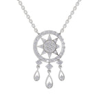 1.22 Carat Dream Catcher Diamond 14K - White Gold