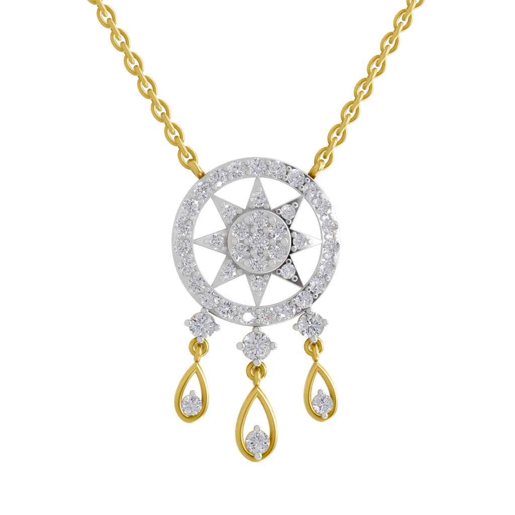 1.22 Carat Dream Catcher Diamond 14K