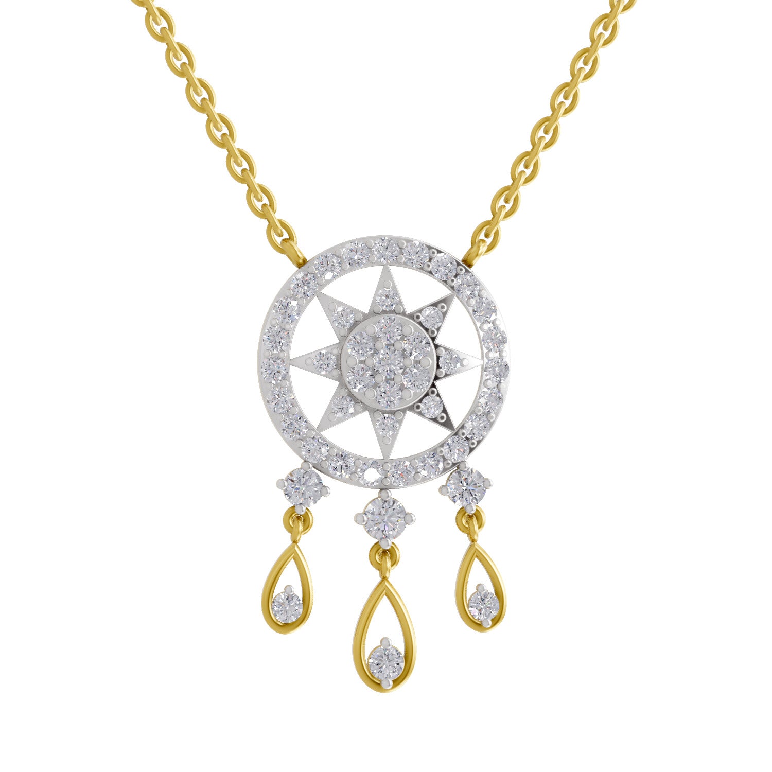 1.22 Carat Dream Catcher Diamond 14K