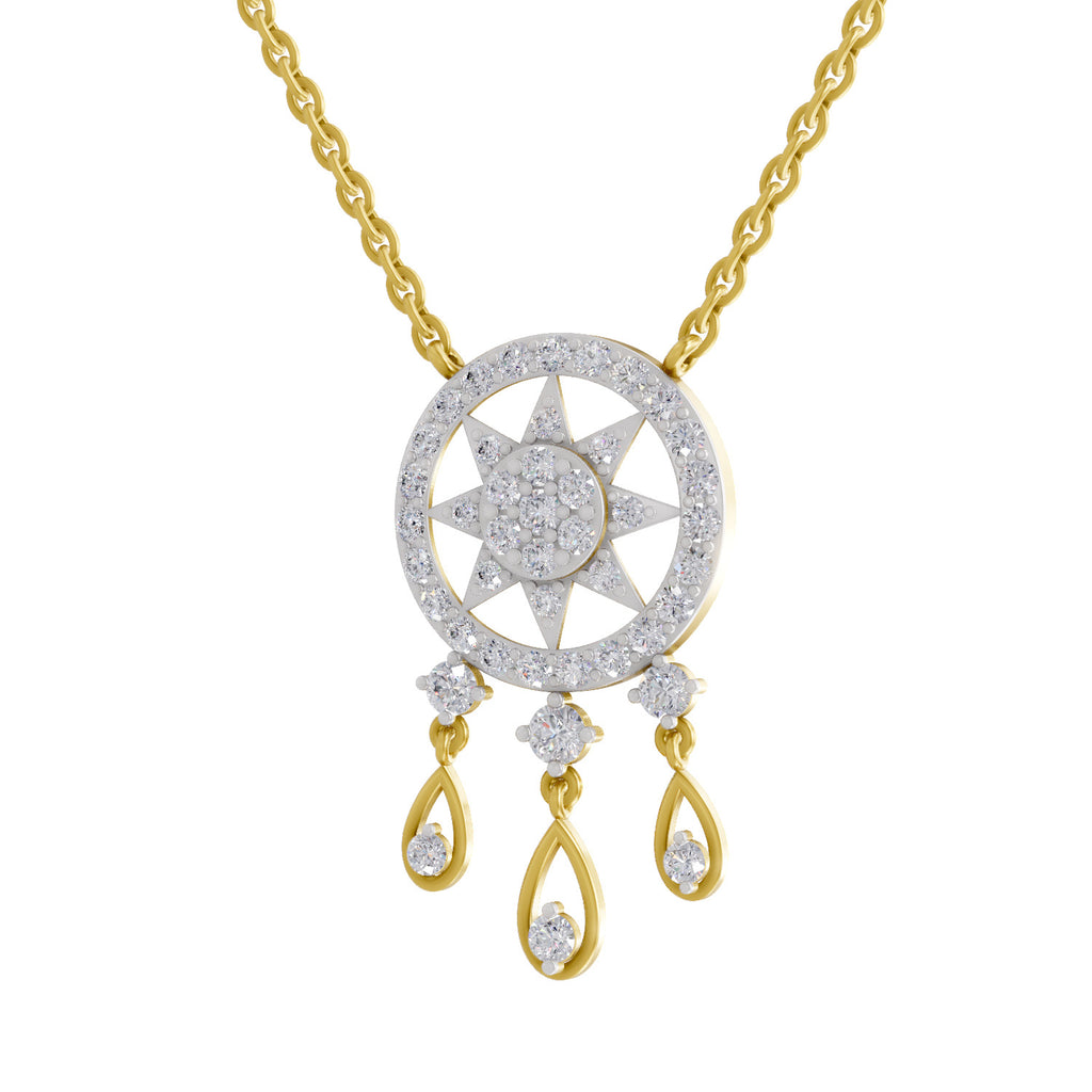 1.22 Carat Dream Catcher Diamond 14K
