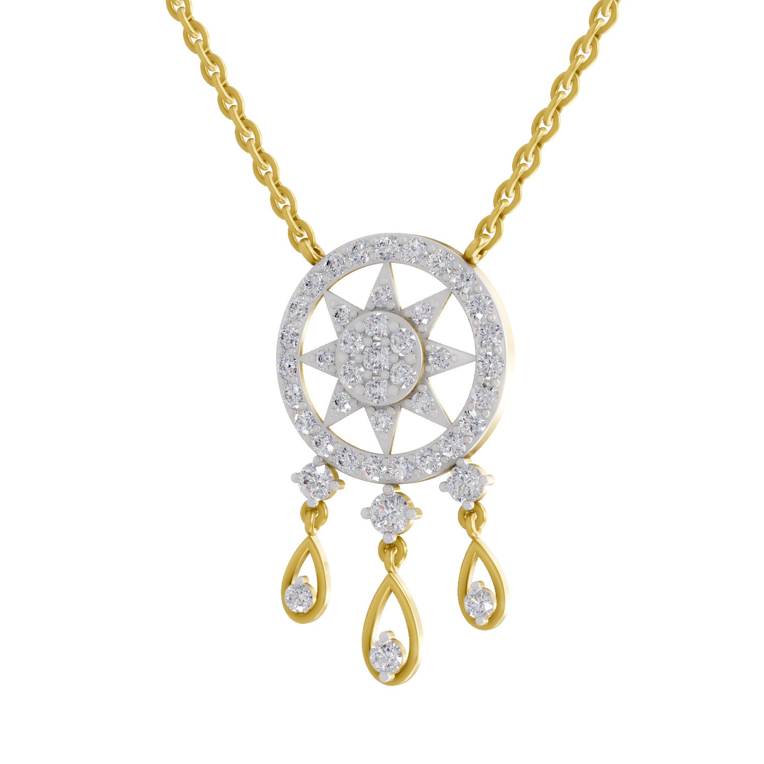 1.22 Carat Dream Catcher Diamond 14K