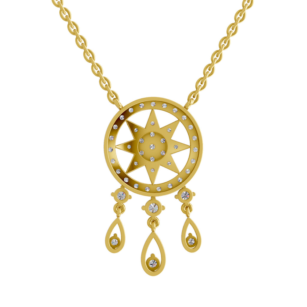 1.22 Carat Dream Catcher Diamond 14K