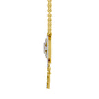 Graceful Dream Catcher Diamond Necklace