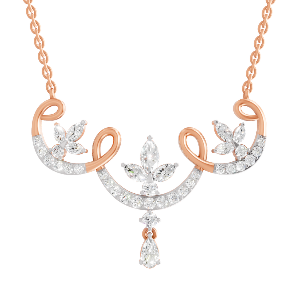 1.83 Carat Marquise Shaped 14K - Rose Gold