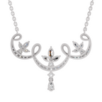 1.83 Carat Marquise Shaped 14K - White Gold