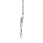1.83 Carat Marquise Shaped 14K - White Gold