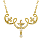 1.83 Carat Marquise Shaped 14K