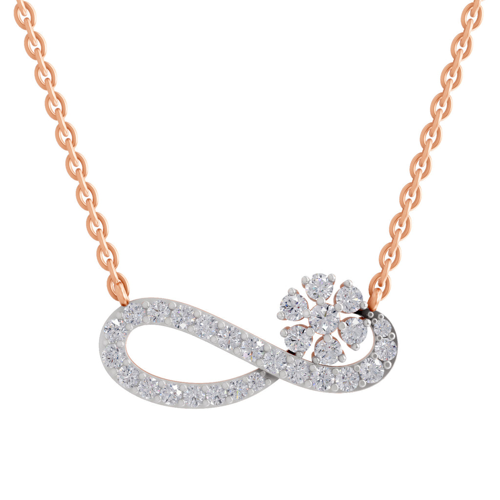 0.84 Carat 14K - Rose Gold