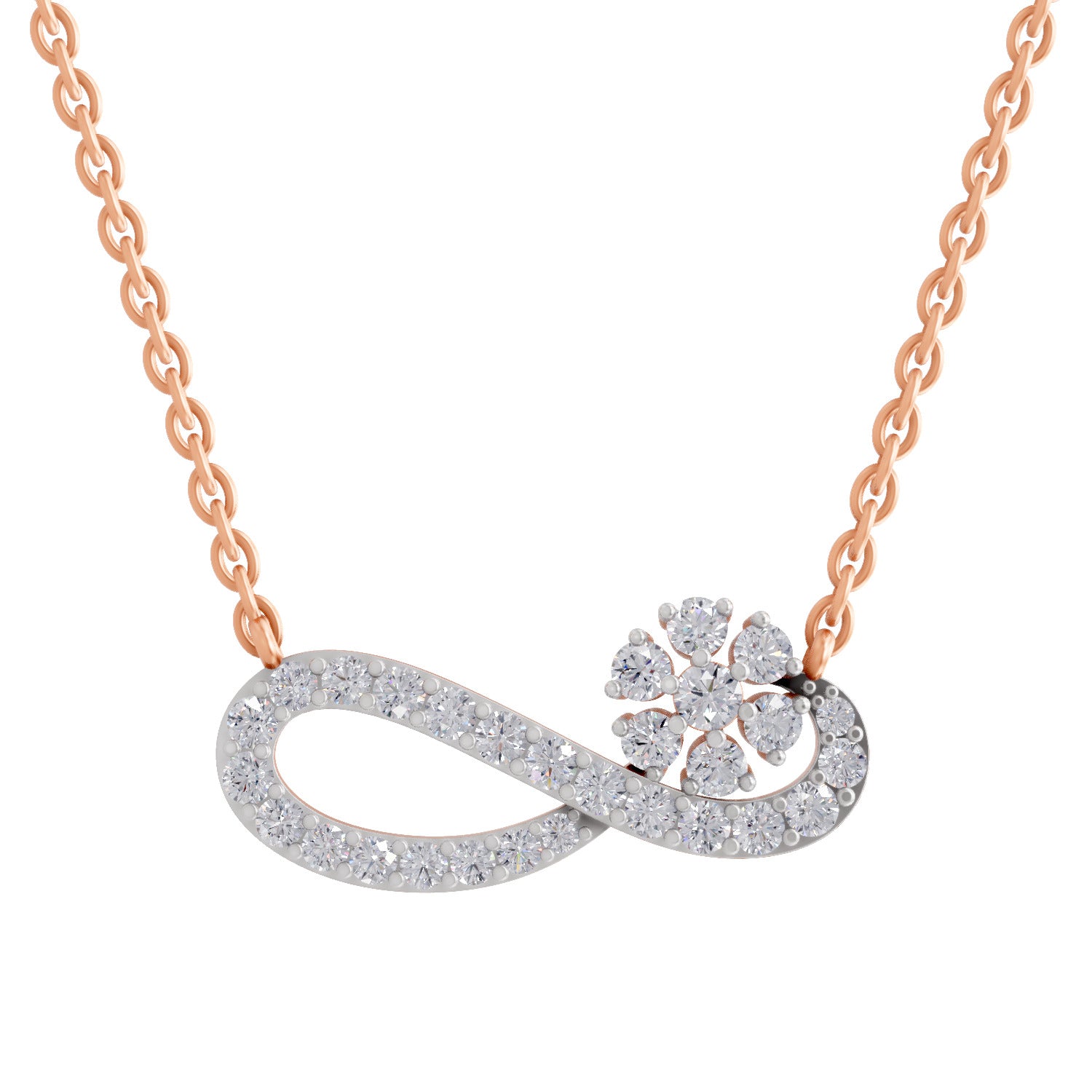 0.84 Carat 14K - Rose Gold