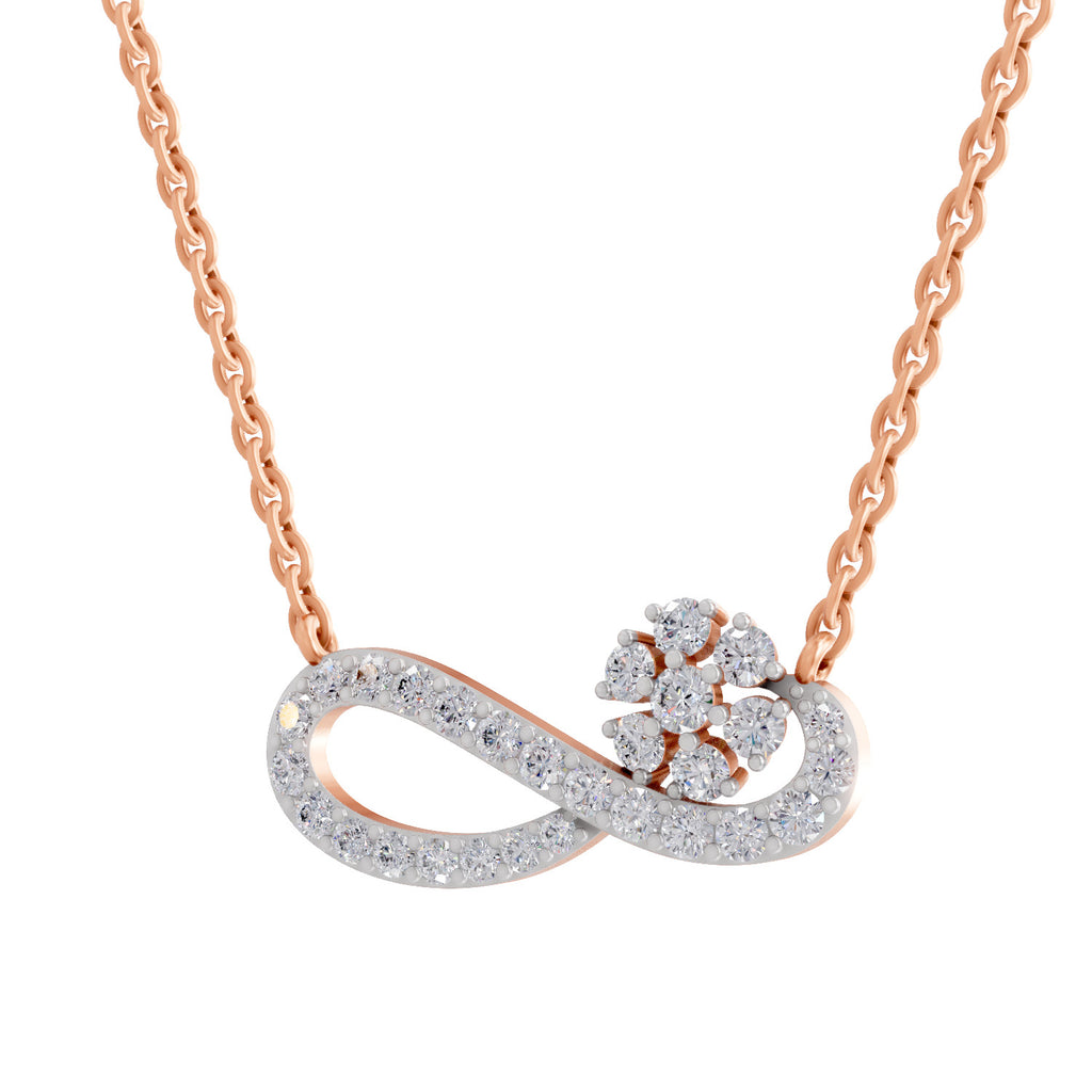0.84 Carat 14K - Rose Gold
