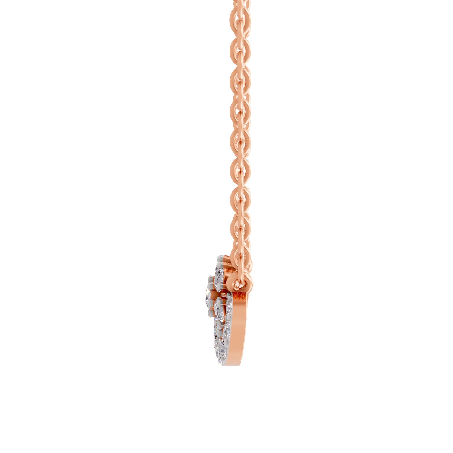 0.84 Carat 14K - Rose Gold